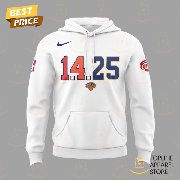 1.4.25 New York Knicks Basketball Hoodie