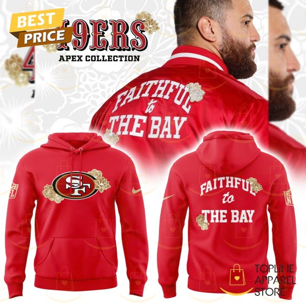 San Francisco 49ers Faithful To The Bay Hoodie