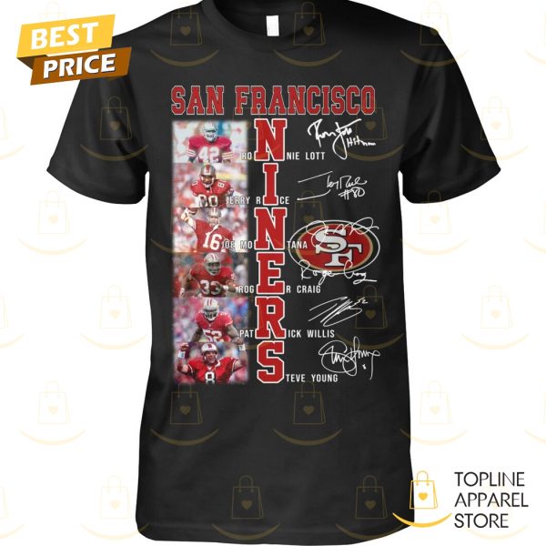 San Francisco 49ers Niners Signature Unisex T-Shirt