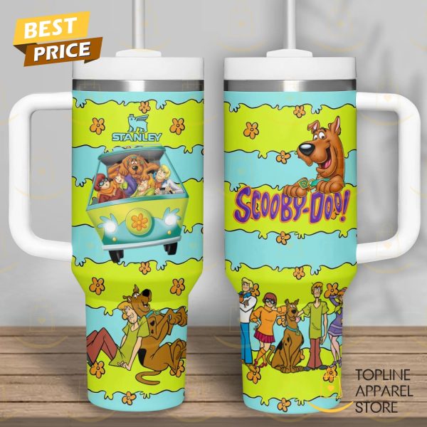 Scooby-Doo Tumbler With Handle And Straw