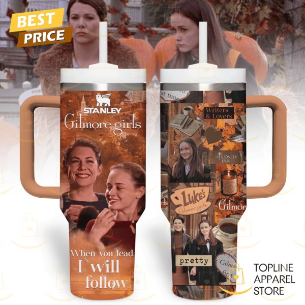 Gilmore Girls Writer & Lovers Tumbler With Handle And Straw