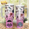 Personalized Keith Urban High And Alive World Tour Tumbler With Handle And Straw