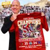 Texas Longhorns Peach Bowl Champions Unisex T-Shirt