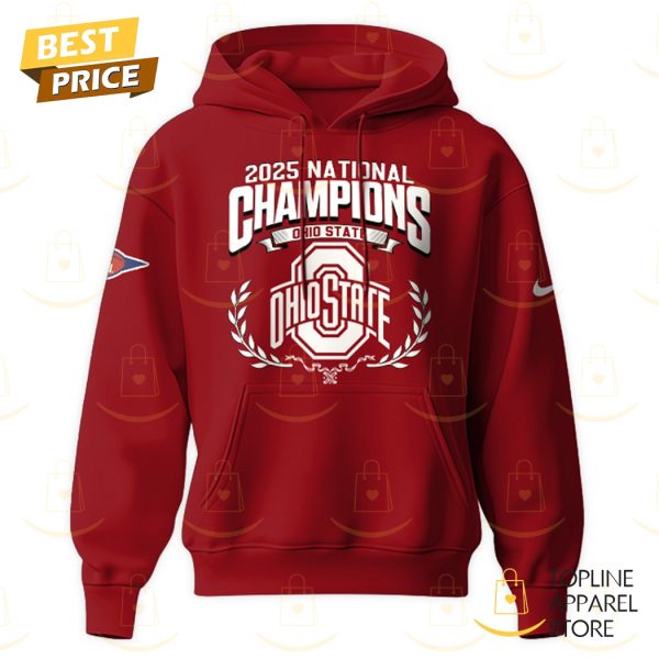 2025 National Champions Ohio State Buckeyes Hoodie