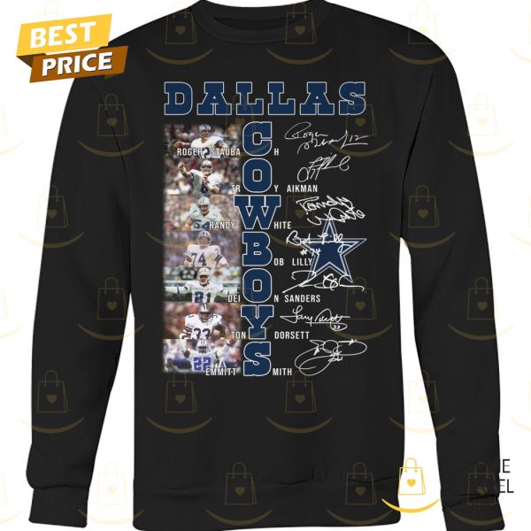 Dallas Cowboys Football Signature Unisex T-Shirt