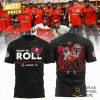 Tampa Bay Buccaneers Ready To Roll NFC South Champions 3D T-Shirt – White