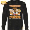 tennessee volunteers x peanuts forever not just when we win unisex t shirt 4 be6Tg.jpg