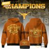 Texas Longhorns Cotton Bowl Champions 2025 Goodyear Hoodie