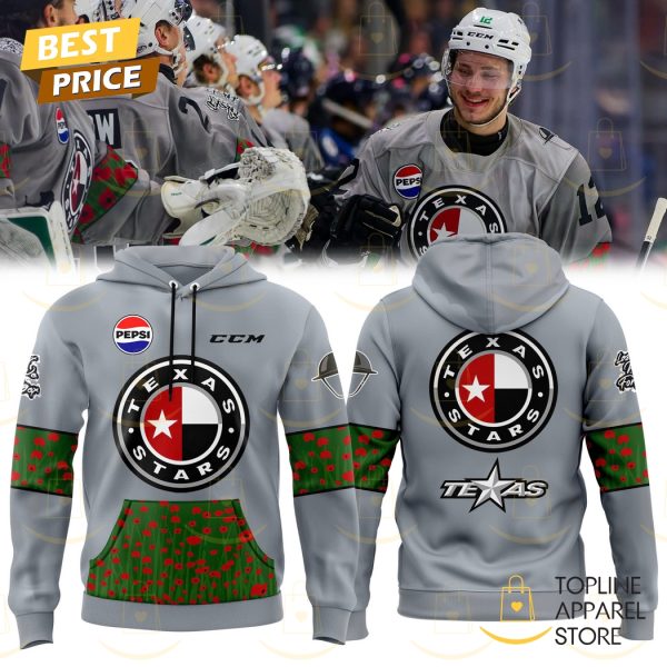 Texas Stars x Military Appreciation 2024 Hoodie