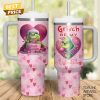 the grinch be my valentina tumbler with handle and straw 1 LE5ow.jpg