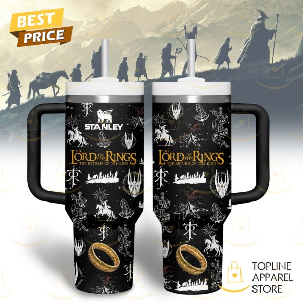 The Lord Of The Rings – The Return Of The King Tumbler With Handle And Straw