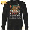 the miami hurricanes 99 years 1926 2025 signature thank you for the memories unisex t shirt 2 k2WTy.jpg