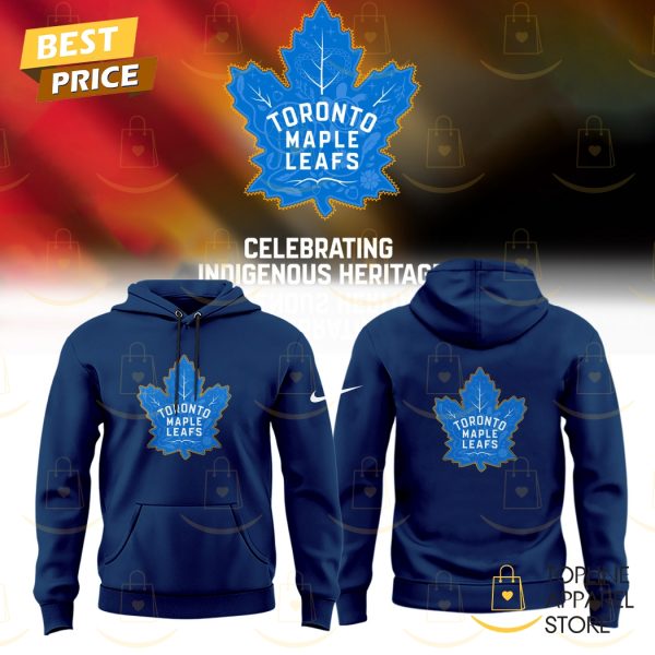 Toronto Maple Leafs Celebrating Indigenous Heritage Hoodie