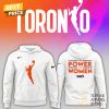 Toronto Tempo The Power Of Women Hoodie – Black