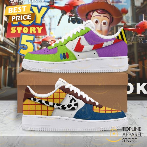 Toy Story 5 Design Air Force 1