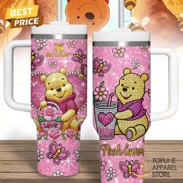 Winnie The Pooh – Pooh Loves Tumbler With Handle And Straw