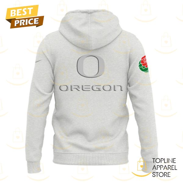 2025 Rose Bowl Oregon Ducks Hoodie – Grey