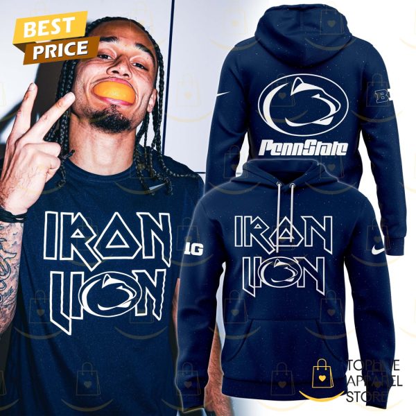 Penn State Nittany Lions Football Iron Lion Hoodie