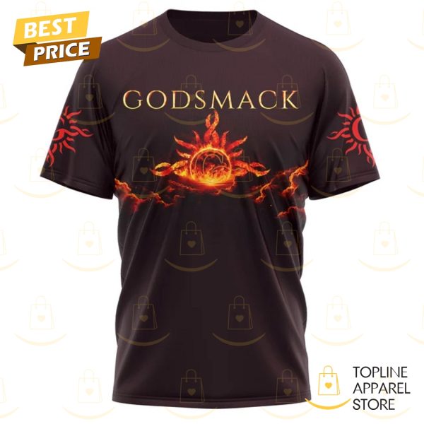 Godsmack World Tour 2025 3D T-Shirt