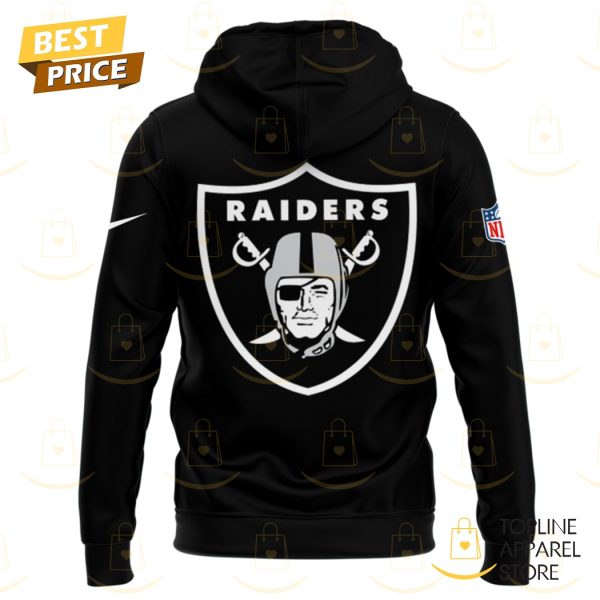 Las Vegas Raiders Why Not Brock Hoodie