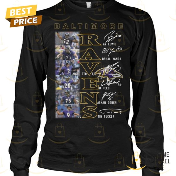 Baltimore Ravens Football Signature Unisex T-Shirt