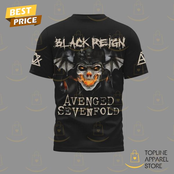 Avenged Sevenfold Black Reign 3D T-Shirt