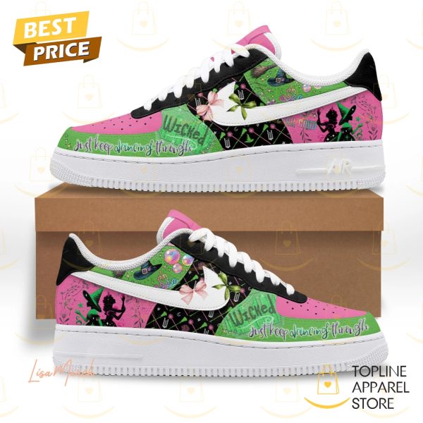 Wicked Just Keep Dancing Through Air Force 1