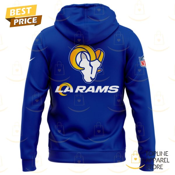 LAFD Los Angeles Rams Design Hoodie – Blue