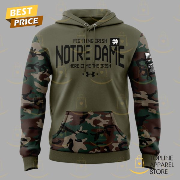 Notre Dame Fighting Irish – Here Come The Irish Hoodie