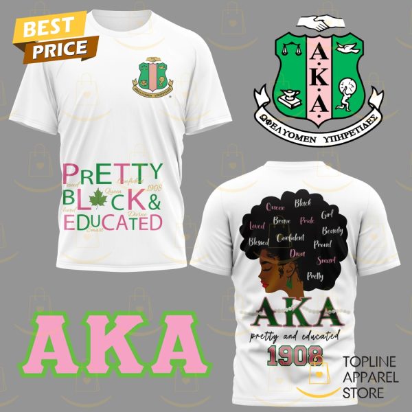 Aka – Pretty Block & Educated 3D T-Shirt