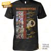 The Redskins – Washington Commanders  93 Anniversary Signature Thank You For The Memories Unisex T-Shirt