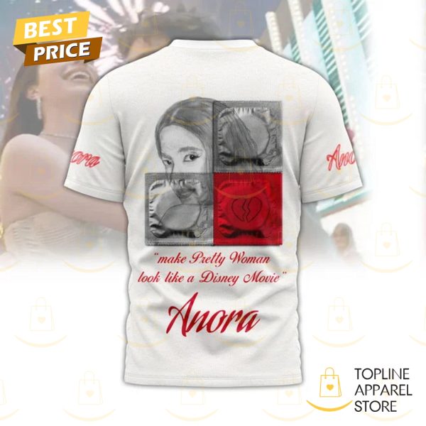 Anora – Makes Pretty Woman 3D T-Shirt