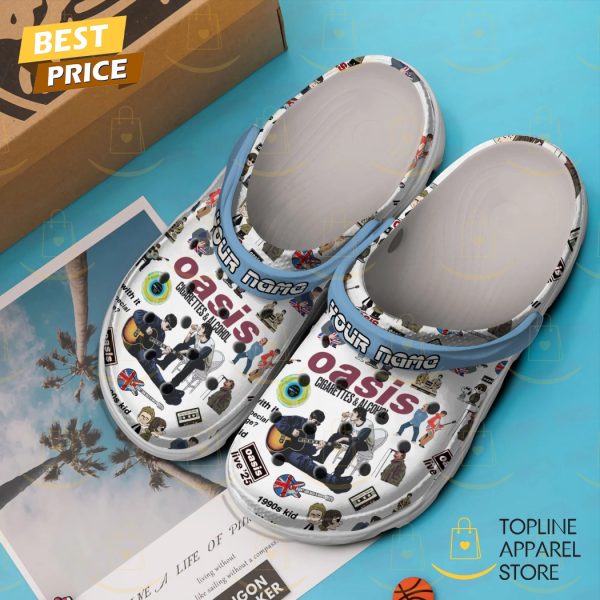 Personalized Oasis – Cigarettes & Alcohol Crocs