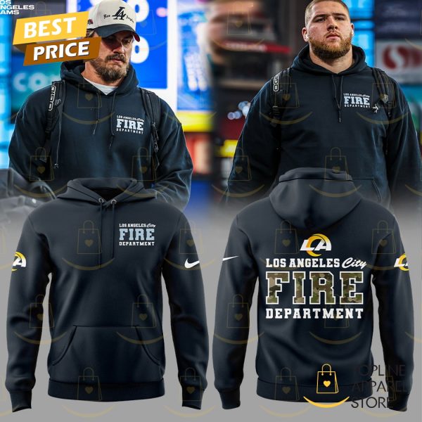 Los Angeles Rams – Los Angeles City Fire Department Hoodie