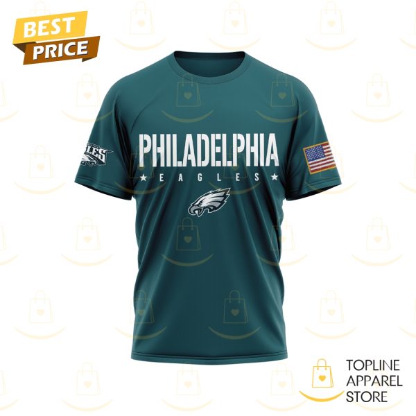 Philadelphia Eagle Fly Eagle Fly 3D T-Shirt