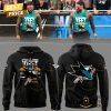 Yeet 2025 San Jose Sharks x WWE Hoodie