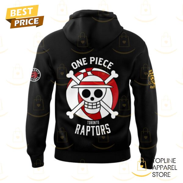 Toronto Raptors Basketball x One Piece Design Hoodie