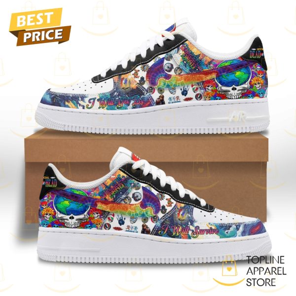 Grateful Dead I Will Get By Air Force 1