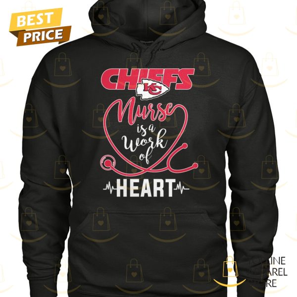 Kansas City Chiiefs Nurse Is A Work Of Heart Unisex T-Shirt