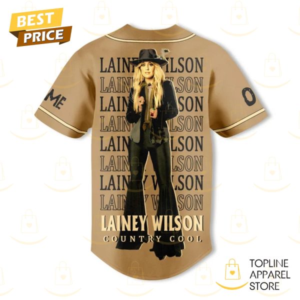 Lainey Wilson Whirlwind World Tour Baseball Jersey