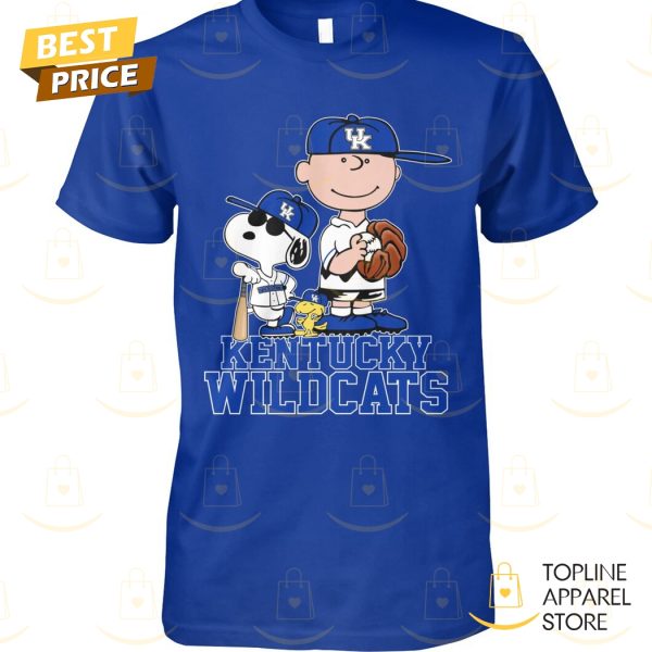 Kentucky Wildcats x Peanuts – Snoopy Unisex T-Shirt