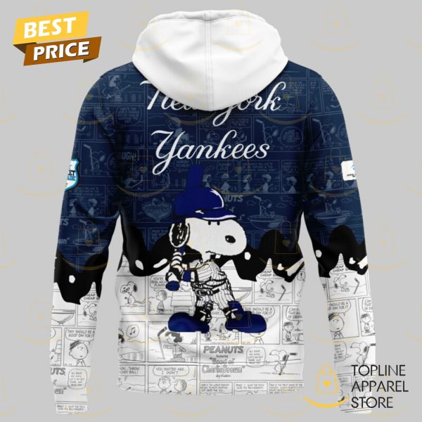 New York Yankees x Peanuts 75th Anniversary Hoodie