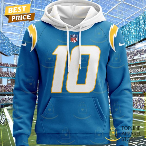 Personalized 2025 Los Angeles Chargers Design Hoodie – Blue