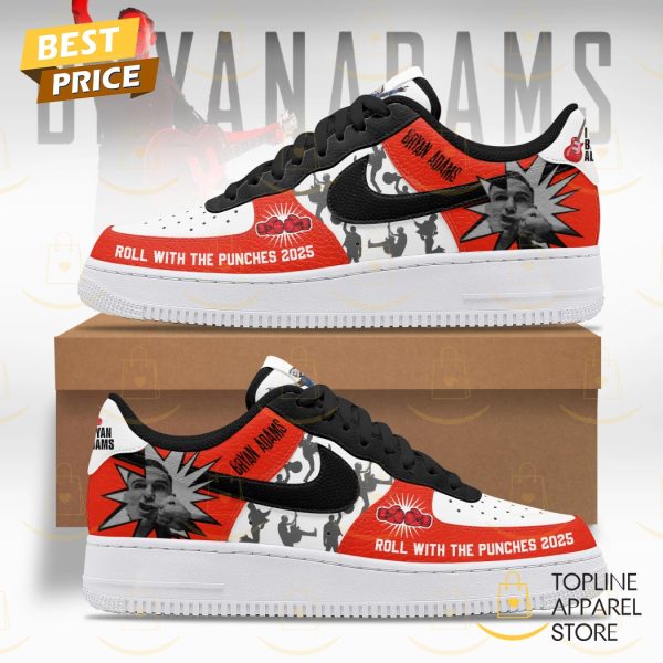 Bryan Adams Roll With The Punches 2025 Air Force 1