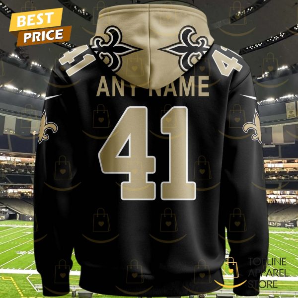 Personalized 2025 New Orleans Saints Design Hoodie