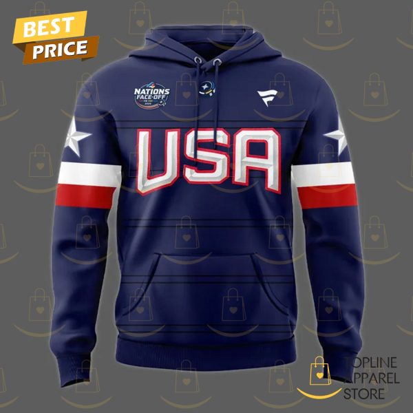 2025 USA Hockey Logo Design Hoodie