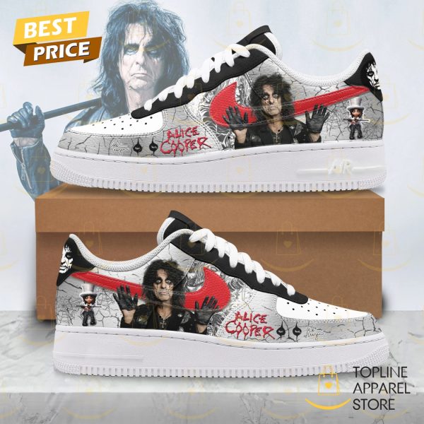 2025 Alice Cooper Air Force 1