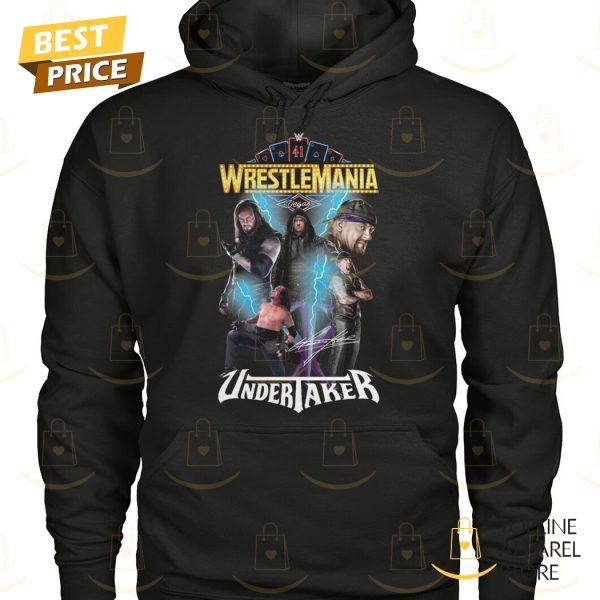 Wrestlemania WWE Underlaker Siganture Unsiex T-Shirt