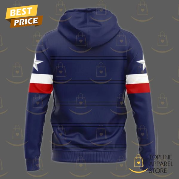 2025 USA Hockey Logo Design Hoodie