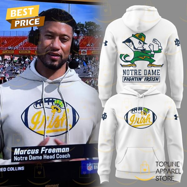 2025 Notre Dame Fighting Irish Logo Hoodie